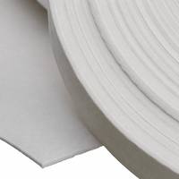 Papier en fibre céramique de zircone de haute qualité de marque Nengcheng, matériau de doublure isolante thermique, grade ST 1430 pour usage industriel