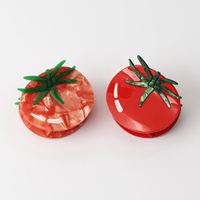Nouvelles pinces à cheveux créatives YHJ en acétate, motif légumes, kaki et poivron, pour femmes, accessoires de mode coréens pour filles