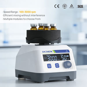 Mélangeur Vortex de <span class=keywords><strong>Laboratoire</strong></span> Numérique LICHEN 20W à Affichage d'Échelle 200-3000 tr/min – Conception Personnalisée – Prix Compétitif - Product Image 2