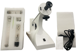 WXG-4แผ่นดิสก์Lab <span class=keywords><strong>Polarimeter</strong></span>กับโคมไฟโซเดียม - Product Image 6