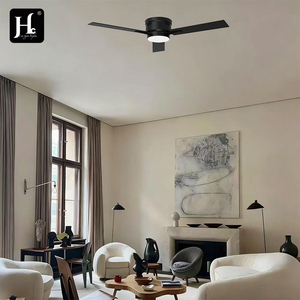 Modern 52-inch <b>ceiling</b> fan with 6 speeds, 3 blades and <b>remote</b> <b>control</b>, electric <b>ceiling</b> fan for bedroom - Product Image 6