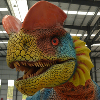 Costume de dinosaure de Simulation personnalisé animatronique grandeur nature pour les activités du centre commercial parc à thème Plaza parc d'attractions