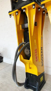 Para el modelo de martillo hidráulico tipo caja SOOSAN SB140 con componente de motor central - Product Image 2