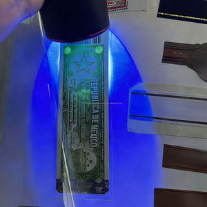 쿠바 수제 시가 박스용 새로운 보안 씰 OEM 그린 라벨 맞춤 코드 지원 그린 스탬프 스티커 - Product Image 4