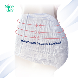 Niceday Postpartum Maternity Hygiene Panties Ladies Adult Pull up <strong>Diaper</strong> Incontinence Underwear - Product Image 4