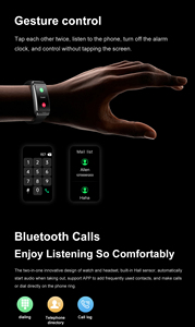 Z15 MAX наушники умные часы беспроводной IP68 фитнес-трекер монитор сна компас ответ на звонок для IOS Android - Product Image 6
