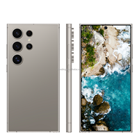 Smartphone Original 5G S25 Ultra de Alta Calidad, CPU Deca Core, 16GB+1TB, Doble SIM, Pantalla HD, Cámara Trasera de 108MP, Carga de 65W, Nuevo