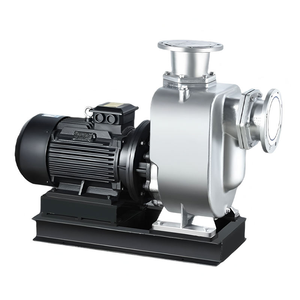 Bomba de Riego Agrícola Multifuncional 380V Trifásica BZ Autocebante Centrífuga y ZW para Manejo de Sólidos y Aguas Residuales ZW/BZ Se ZW - Product Image 1