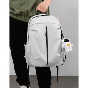 LOW MOQ Safe Durable Leisure Laptop Mochila Moda Business College School Mochila Venta directa de fábrica Bolsa con logotipo personalizable - Product Image 5