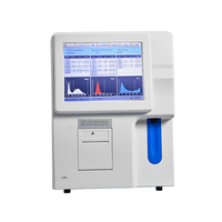 Analizador Hematológico Veterinario ROBIN RB900 de Alta Calidad, Más de 70 Pruebas/Hora, Portátil para Clínica Veterinaria, Pantalla Táctil TFT de 8.4 Pulgadas