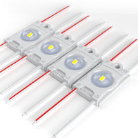 Usine interone led module haute lumière 12v 0.36w étanche IP67 led modules pour signe