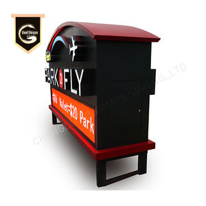 Poteau de signalisation immobilière à LED pour l'extérieur - Product Image 1