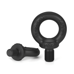 Perno de Anillo J&Gong M20, Grado 12.9, Acero Aleado DIN580, Rosca Fina, Tornillo de Anillo de Elevación - Product Image 1