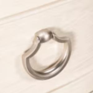 Armoire à tiroirs en bois de style campagnard français, 12 tiroirs avec poignées en fer, pour la salle à manger, la cuisine, le salon, la chambre à coucher, rangement - Product Image 5