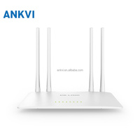 Routeur Fibre Optique Double Bande BL-W1210M AC1200 WiFi Intelligent 1200 Mbps 4 Antennes à Gain Élevé