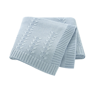 Mimixiong Wholesale 100% Cotton Knitted Gauge Blankets for <strong>Boys</strong> Girls <strong>Newborn</strong> Infant Toddler <strong>Baby</strong> <strong>Gift</strong> <strong>Baby's</strong> Kid's Bedding - Product Image 1