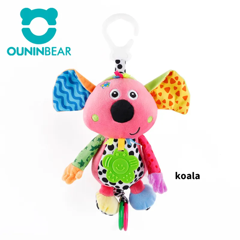 Fabriek Groothandel Koala Kleine Pluche Speelgoed Muziek Pratende Speelgoed Vakantie Geschenken Dier Voor Kinderen Aanpassen Logo Unisex Ondersteuning Cn; Gua