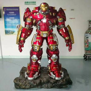Prezzo <span class=keywords><strong>di</strong></span> fabbrica <span class=keywords><strong>di</strong></span> grandi dimensioni 1/2 Hulkbuster Iron <span class=keywords><strong>Man</strong></span> statua MK44 Anti-Hulk armatura statua per la vendita - Product Image 4