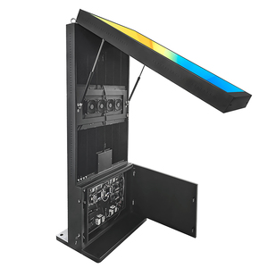 室外地板站立双视图4k高亮度防水IP65电容式触摸广告数字标牌 - Product Image 5