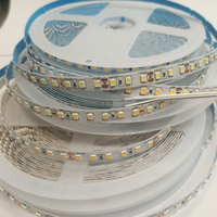 Venta Directa de Fábrica, Tira de Luces LED DC24V 180 Luces 8MM 4000K 6500K IP20 RA80 CRI80 SANHUA, Iluminación Interior Decorativa