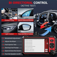 ANCEL DS410 Lite Scanner OBD2 de niveau OE, plus de 100 marques de voitures, contrôle bidirectionnel