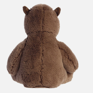 ตุ๊กตาคาปิบาราขนนุ่มสีน้ำตาลแบบพรีเมียมสั่งทำพิเศษ - Product Image 3