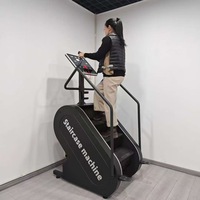 Máquina de Ejercicios de Alta Calidad para Subir Escaleras, Equipo de Gimnasio para Uso Doméstico, Simulador de Escaleras, Entrenamiento Cardiovascular, Ejercicio de Subida de Escalones