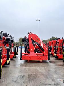 מנוף זרוע מתקפלת SPK74002G, מנוף זרוע מפרקית, <span class=keywords><strong>23</strong></span> טון עם 8 מקטעים, מנוף טעינה כבד למכירה - Product Image 1