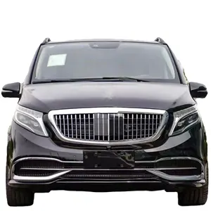 Auto Modification Conversion Body kitsFor Mercedes-Benz V-Class W447 modified to Maybach model front rear bumper grill headlight