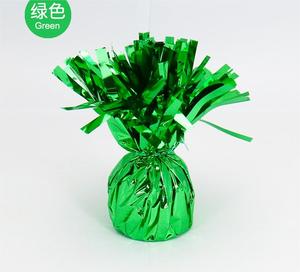 Hot Selling Metallic Wrapped Party Supplies <strong>Balloon</strong> Accessory 170g Helium Foil <strong>Balloon</strong> <strong>Weight</strong> - Product Image 5