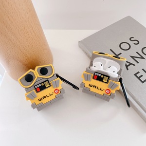 Offre Spéciale 3D dessin animé Wall-E Robot Design étui pour écouteurs avec clip pour <span class=keywords><strong>Airpods</strong></span> <span class=keywords><strong>Pro</strong></span> Creative mignon <span class=keywords><strong>Android</strong></span> couverture pour <span class=keywords><strong>Airpods</strong></span> 1/2/<span class=keywords><strong>3</strong></span> - Product Image 5