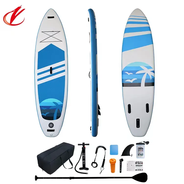 Remo inflável para prancha de surf, suporte de remo para prancha de surf, prancha de surf, venda superior