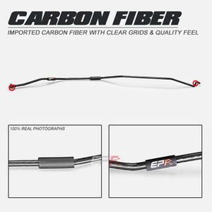 Kit de Varillas de Soporte para Capó EPR Mitsubishi Lancer Evolution 10 CZ4A, Material de Carbono Seco, D-EVO10-HDP-OE - Product Image 2