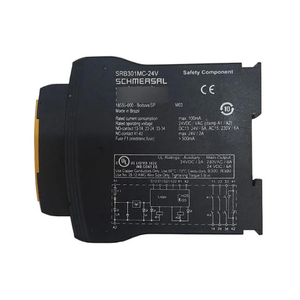 Relé de Seguridad Schmersal 103014374 Srb-e-301mc Original y Nuevo, 3 Contactos, 1 Contacto de Señalización, 24 V CA/CC - Product Image 3