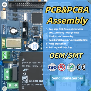 Service tout-en-un, PCB PCBA durable de 1,60 mm d'épaisseur avec capteurs de vibration et d'accélération pour systèmes de moteurs - Product Image 6