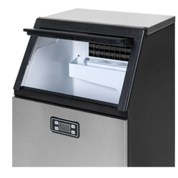 <b>Ice</b> <b>Maker</b> 60kg Automatic Home Commercial Small Cube Block Making Machine for Business Sale Food Beverage Hzb-60l 60kg 80kg - Product Image 5