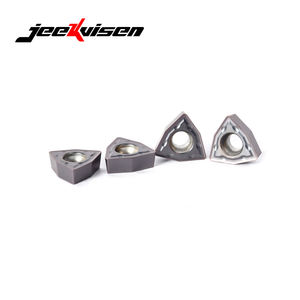 WCMT06T308-SF JA115P Carbide Turning Insert CNC Making Machine Insert - Product Image 1