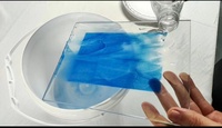 Acier inoxydable, verre AG, verre de gravure, gravure sur métal, encre forte résistante aux acides et aux alcalis