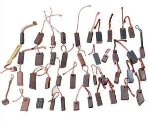 R vente chaude 20*4*5mm <span class=keywords><strong>brosse</strong></span> en carbone pour <span class=keywords><strong>homme</strong></span> Roland 200 20x4x5mm Machine impression pièces de rechange - Product Image 1