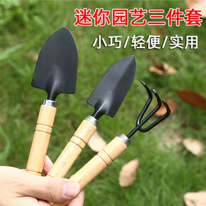 Mini Gardening Trowel Steel Handle Durable Outdoor <b>Garden</b> <b>Tool</b> - Product Image 4