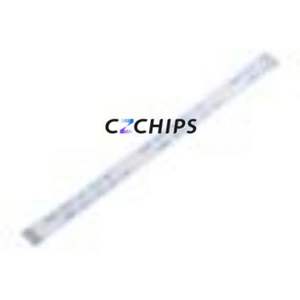 JS05A-15P-120-4-8 FFC Cable (Flexible Flat Cable) P=0.5mm Connector 15P 0.5mm 0.3mm Non-Inverting - Product Image 1