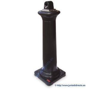 Cenicero Negro Tuscan FG9W3000BLA para Uso en Exteriores - Product Image 3