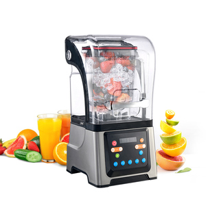 Licuadora Comercial Nueva Electrodoméstico Eléctrico para Cocina u Hotel con Vaso <span class=keywords><strong>de</strong></span> Plástico para Uso Doméstico - Product Image 2