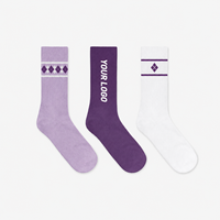 Fabricant de chaussettes personnalisées en coton doux et élasthanne pour les acheteurs B2B mondiaux