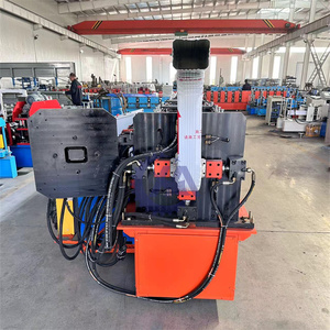 Đầy đủ tự động rainspout khuỷu tay máy làm mưa máng xối Máy cống ống downspout máy - Product Image 2