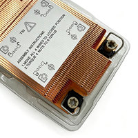 Refroidisseur de processeur à chambre à vapeur haute performance 240W avec ailettes en cuivre LGA4189 V72 2U 0.3mm 113x78x25mm Personnalisé OEM ODM Usine MOQ 1 pièce