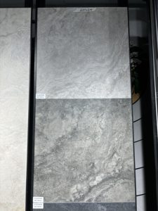 Sứ gạch lát sàn bề mặt mờ gạch lát sàn 600x600mm không trượt foshan Gạch gốm ánh sáng màu xám bề mặt thô - Product Image 5