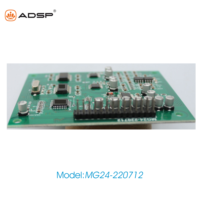 Carte de réverbération karaoké professionnelle ADSP avec certificat CE, 16 modules d'effets, garantie 1 an, alimentation DC5V, personnalisable