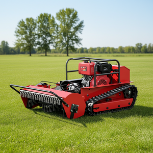 Heavy Duty Remote Control Lawn Mower Multi-Functional All-Terrain Gasoline/Diesel 9-22 Grass Shredding Agricultural - Product Image 2