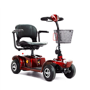 Scooter Eléctrico de Cuatro Ruedas A7 10km H 1130x520x920mm de Acero para Personas Mayores y Discapacitadas - Product Image 5